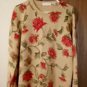 Alfred Dunner 1x beaded Sweater